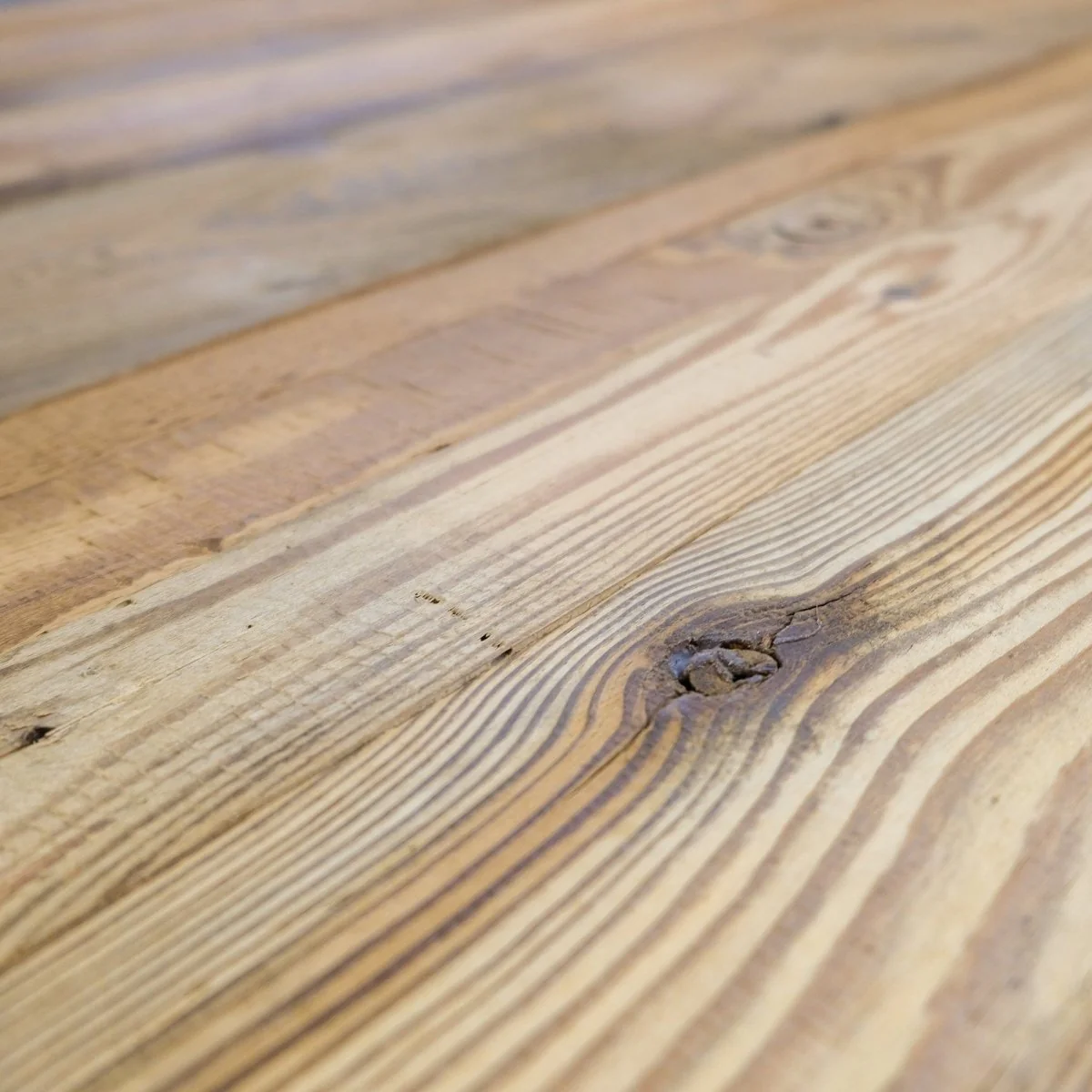 Wand- & Deckenverkleidung Altholz Fixformat mit Nut & Feder - karamell - Image 6
