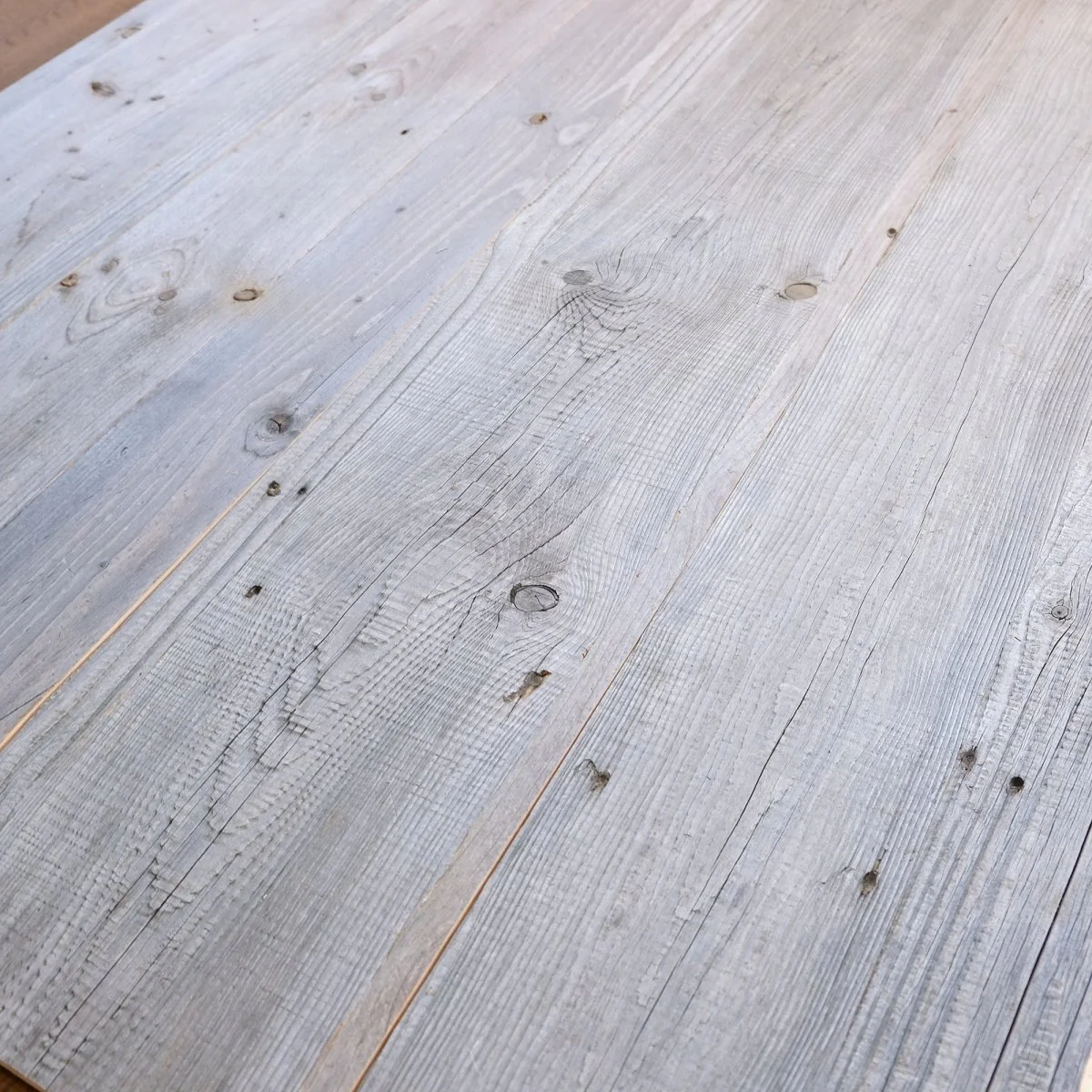 Wand- & Deckenverkleidung Altholz Fixformat mit Nut & Feder - silber - Image 5
