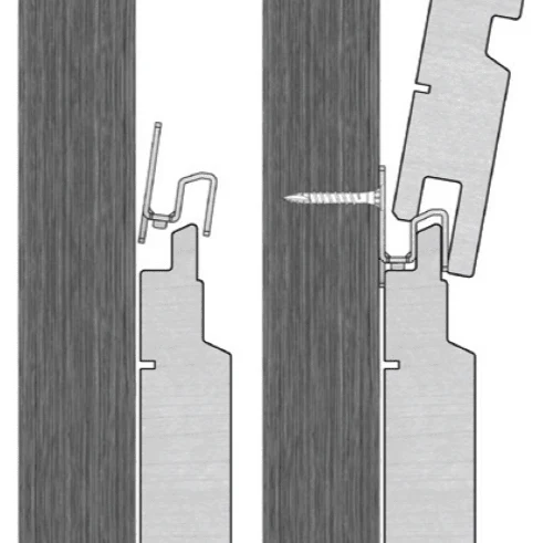 Dekora Fassadenverbinder Alu/Zink - Image 3