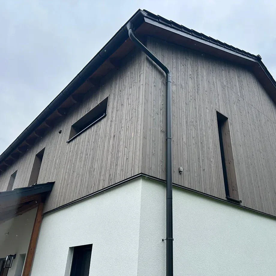 Fassade Lärche Saga Grey Skógur - Image 4
