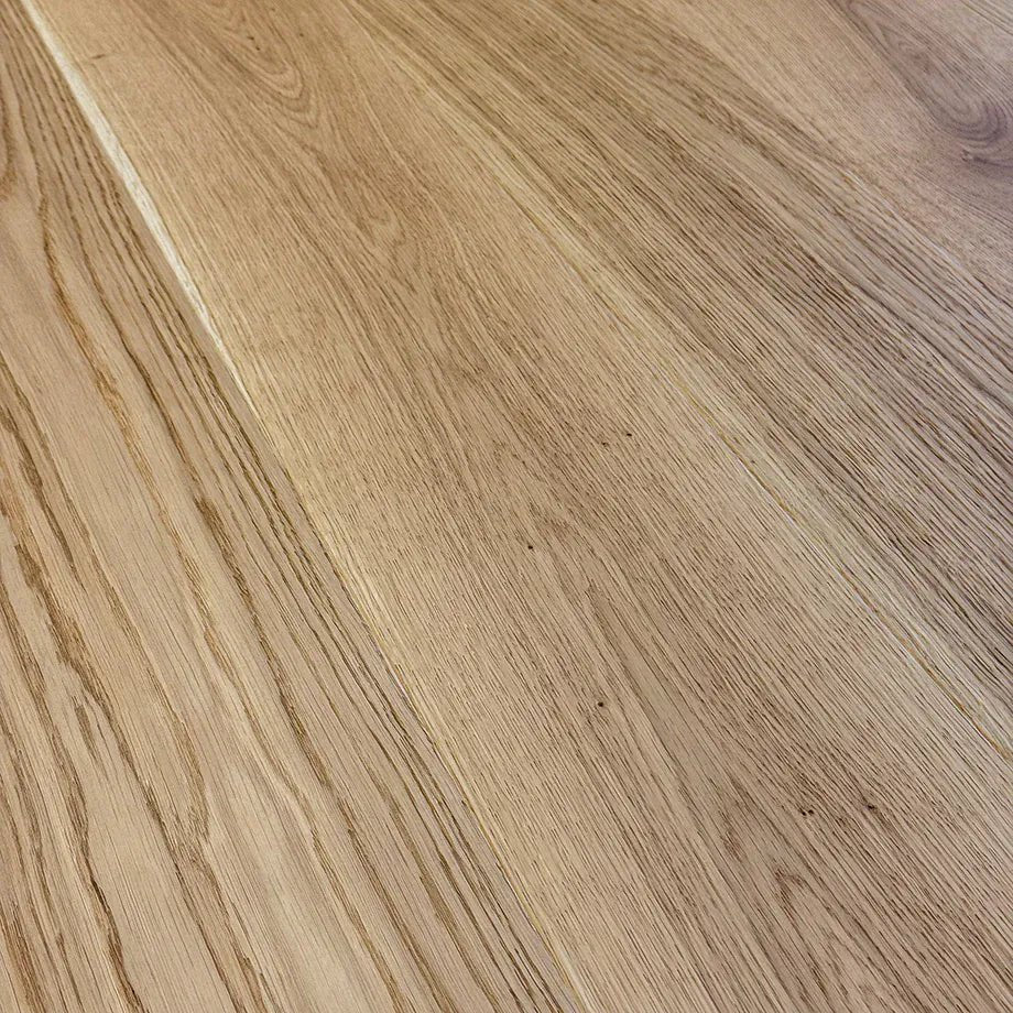 Reste Rampe - Eiche Landhausdiele ruhig, geölt natur 3-Schicht Parkett, gebürstet - Image 3