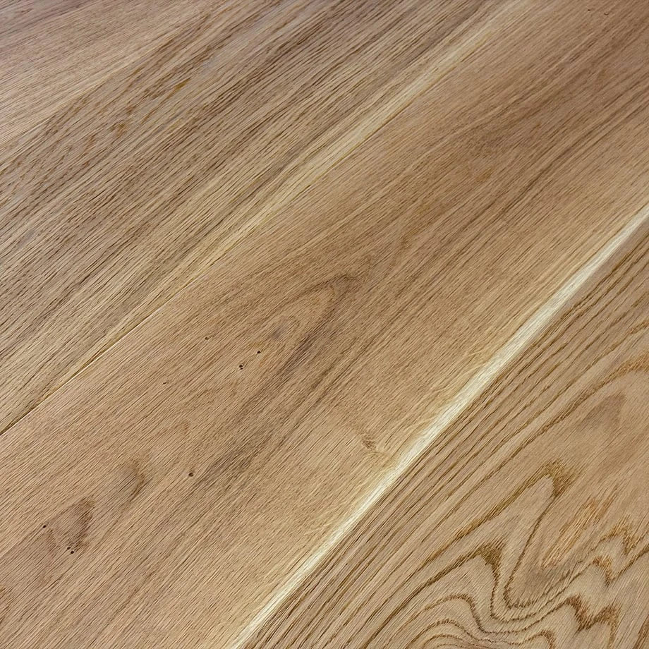 Reste Rampe - Eiche Landhausdiele ruhig, geölt natur 3-Schicht Parkett, gebürstet - Image 4
