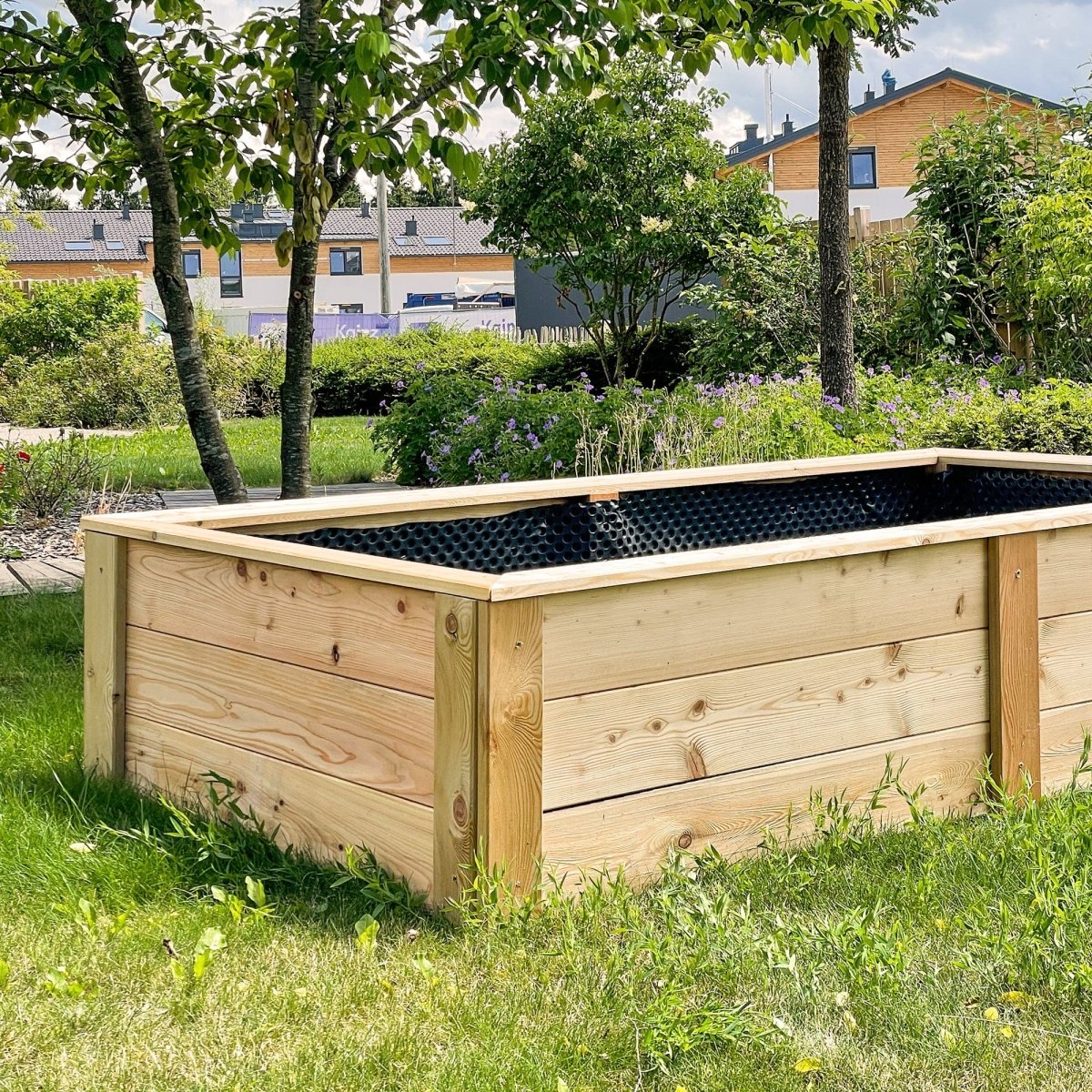 Hochbeet Lärche Praktiker Mini - Bausatz - Image 6