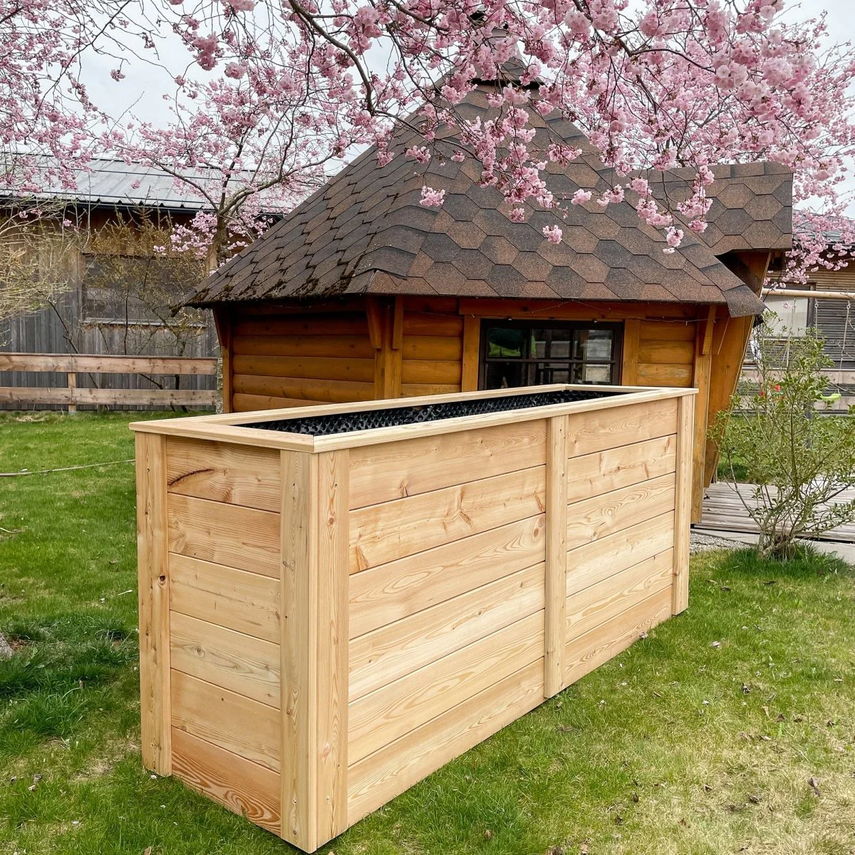 Hochbeet Lärche Praktiker Slim - Bausatz - Image 4