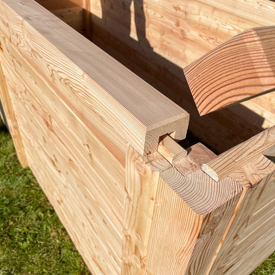 Hochbeet Lärche Primo - Bausatz - Image 3