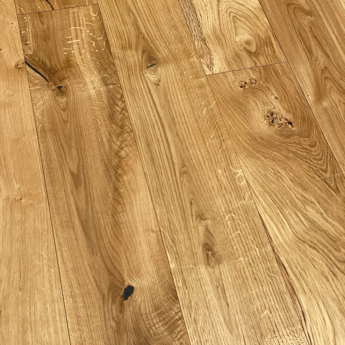 Fußboden Eiche Landlord, Large- astig wohnfertig geölt - Image 3