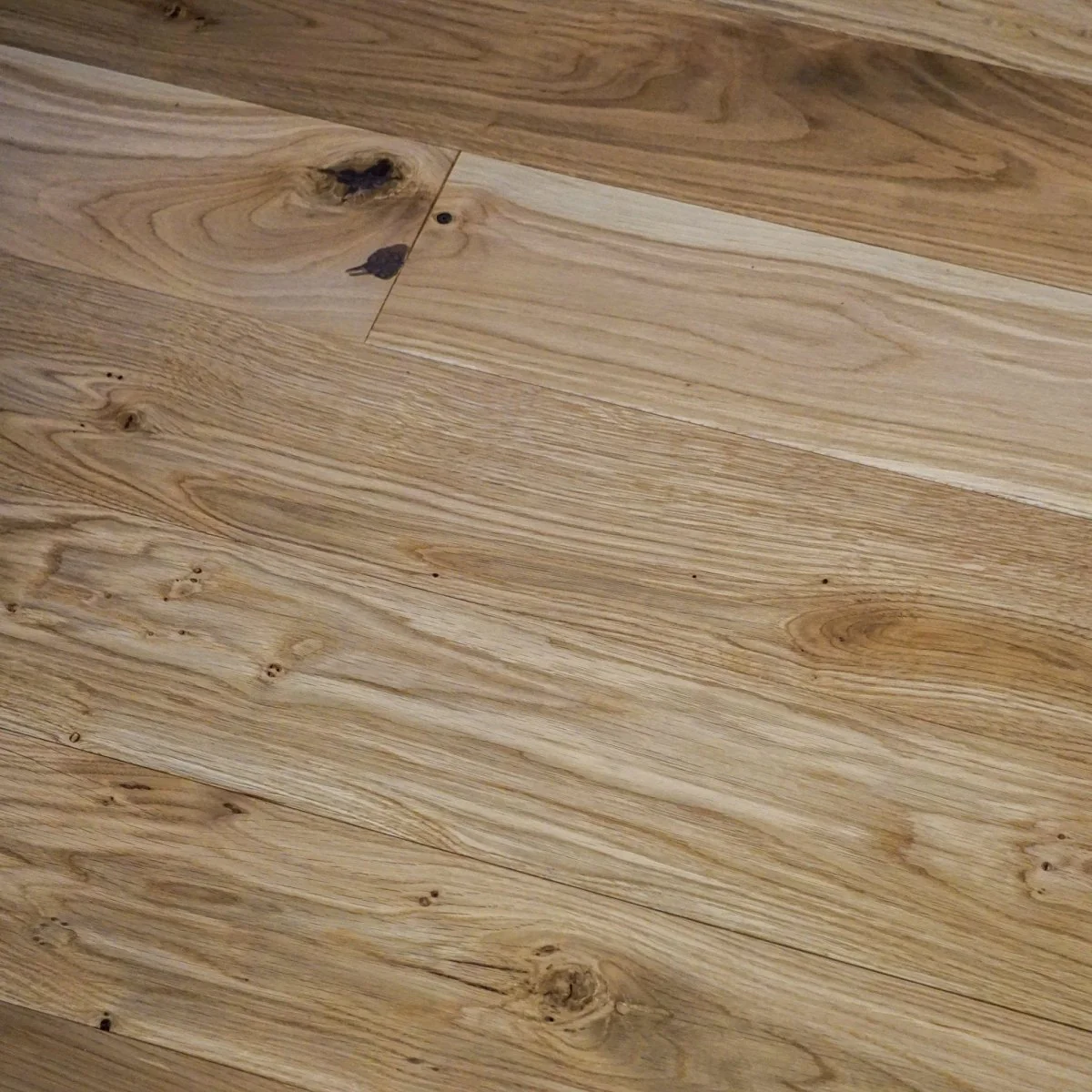 Fußboden Eiche Woody massiv, Large wohnfertig geölt - Image 3