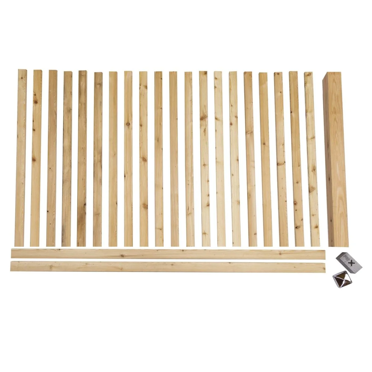 Gartenzaun Lärche Bleckwand - Image 5