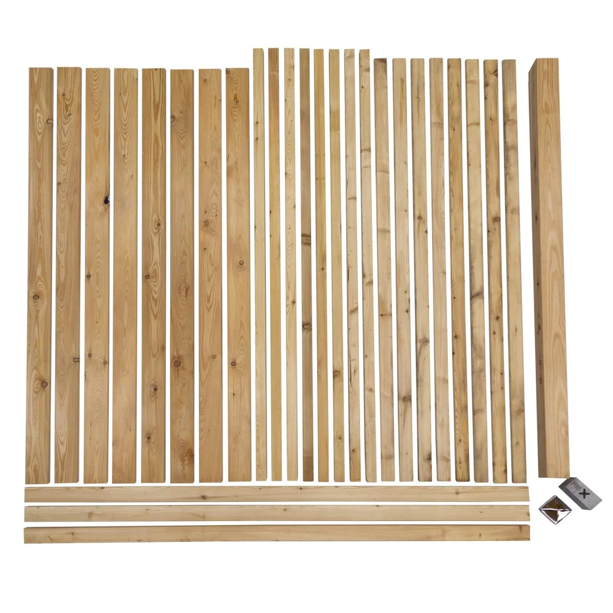 Sichtschutz Lärche Zwölferhorn - Image 7
