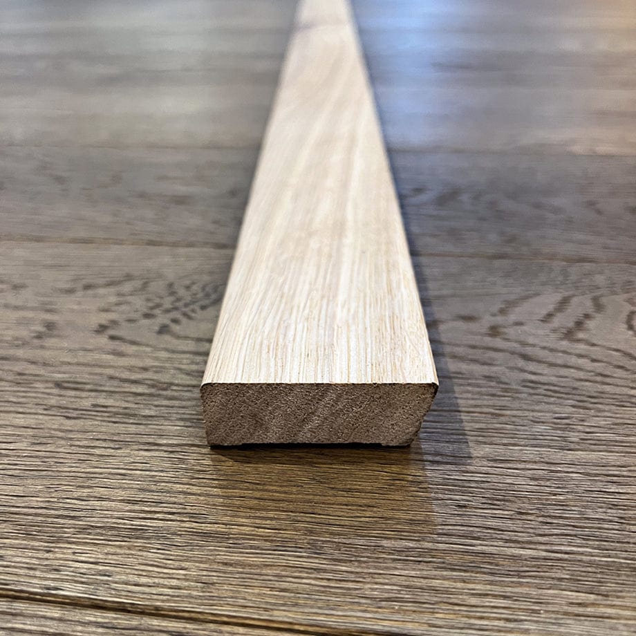 Sockelleisten Eiche massiv Astig, geölt natur - Image 2