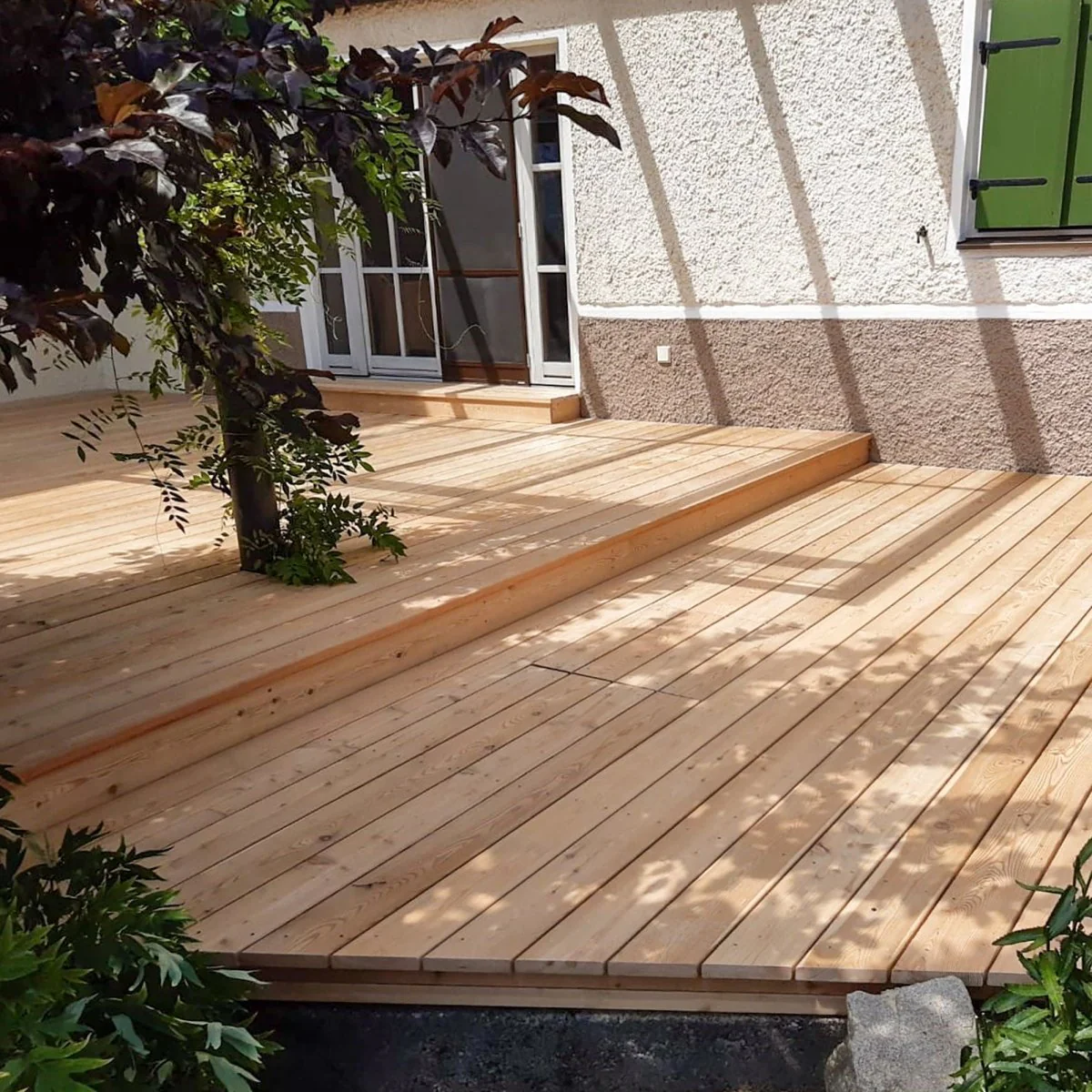 Terrassendiele Lärche glatt - Klassiker 24mm - Image 4