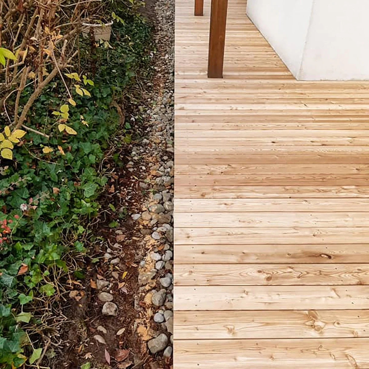 Terrassendiele Lärche glatt - superstark 28mm! - Image 3