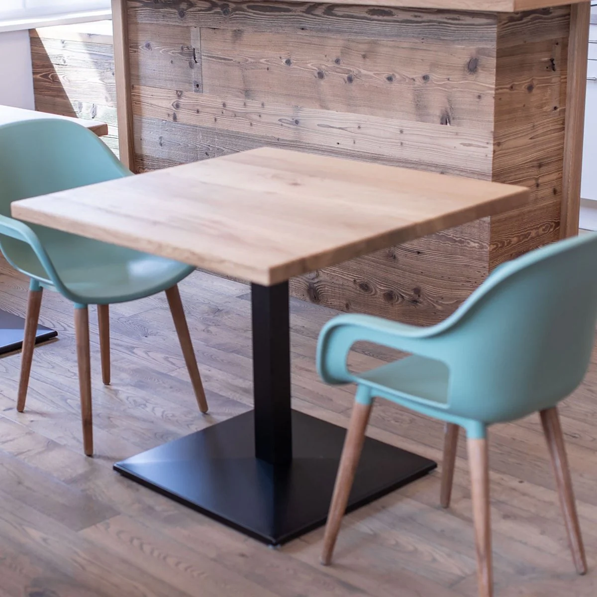 Reste Rampe - Holz Fußboden Eiche Blackwashed (2.Wahl) massiv, wohnfertig geölt - Image 4