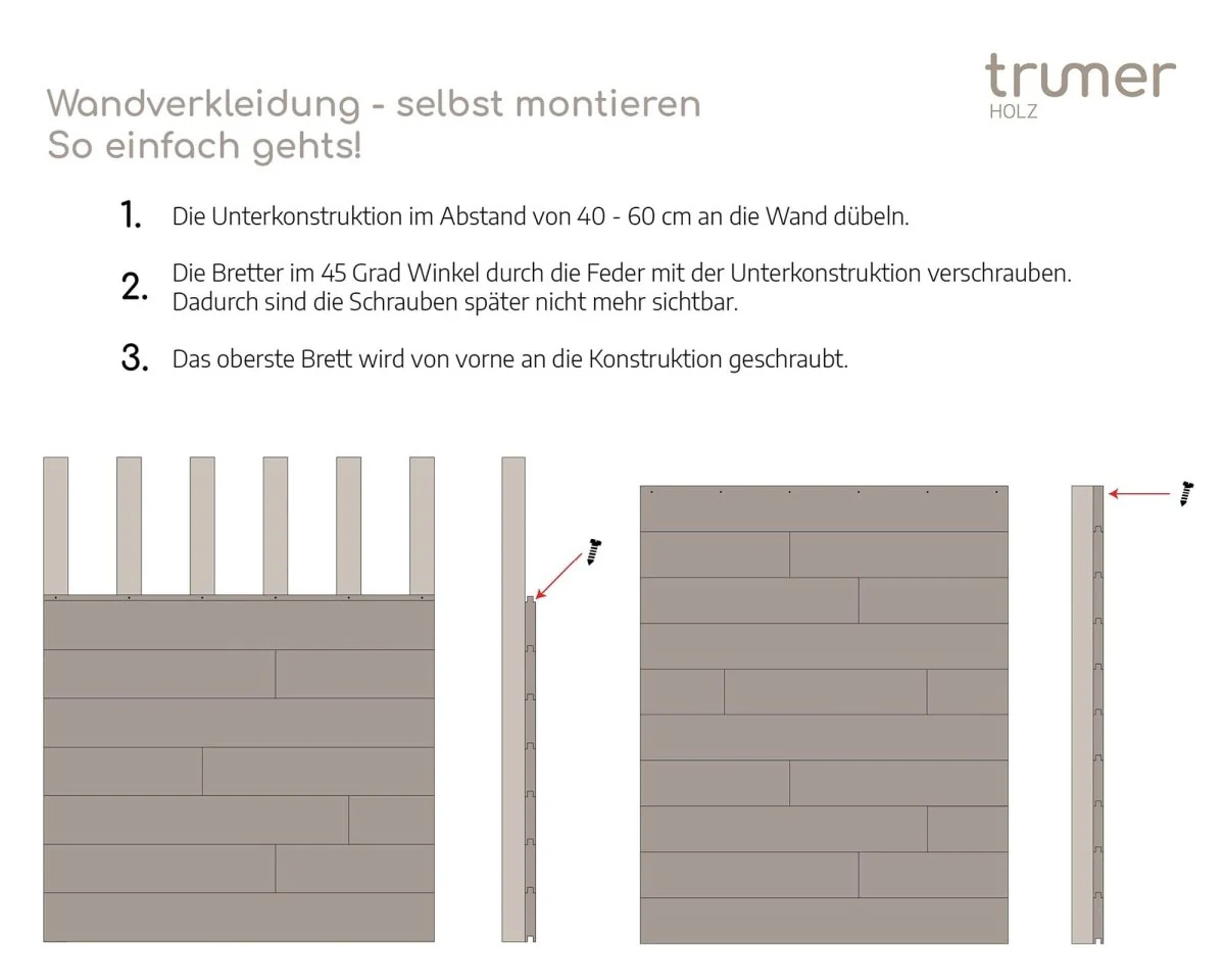 Reste Rampe - Zirbe gehackt (fallende Längen) - Image 6