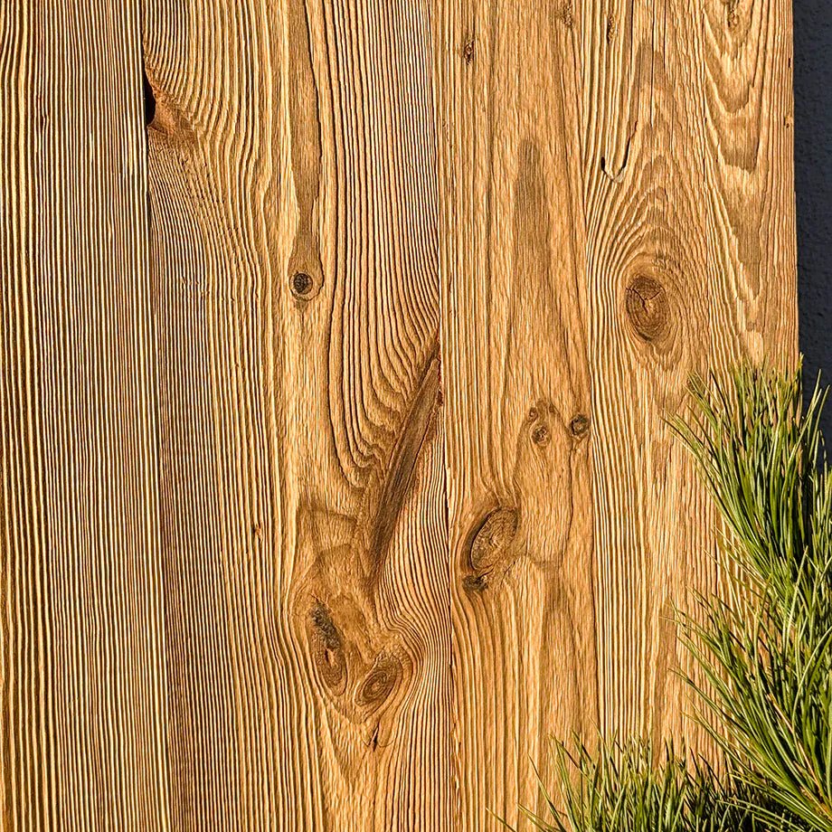 Wand- & Deckenelement Waldflüstern, Altholz gebürstet - Image 5